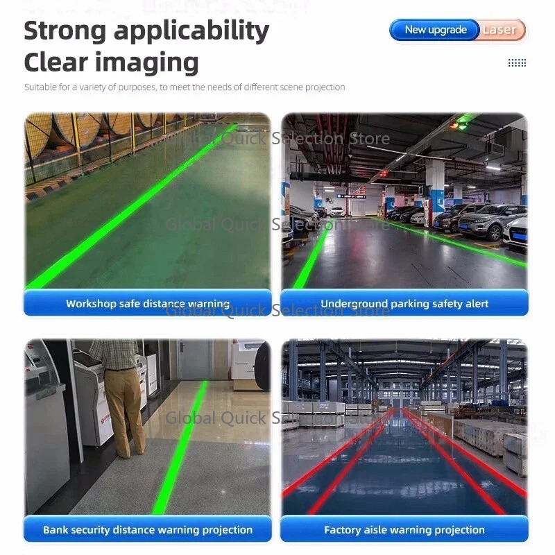 Промышленный виртуальный лазер – обзор и цена Industrial Laser Projector