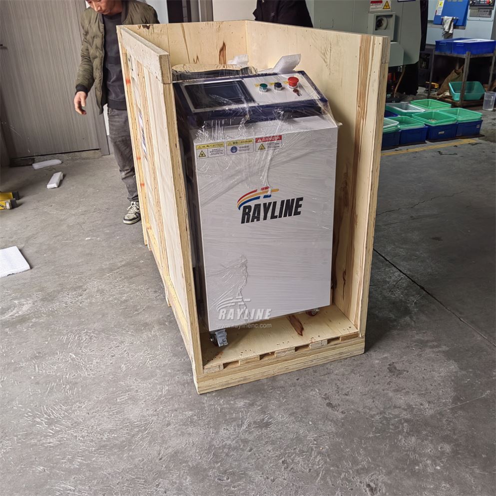 Промышленный лазерный очистите – обзор и цена Industrial Laser Rust Removal Machine