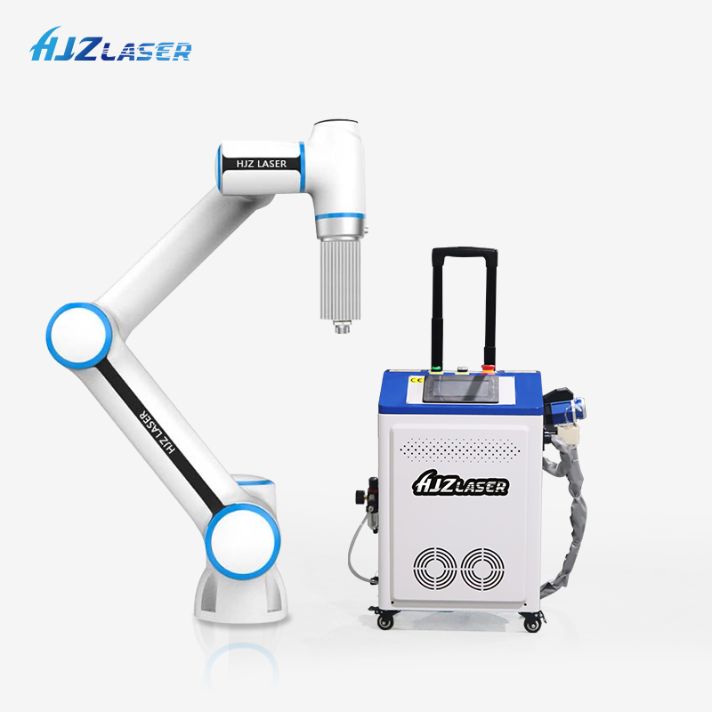 Автоматический лазерный робот- – обзор и цена Industrial Laser Cleaning Machine Price