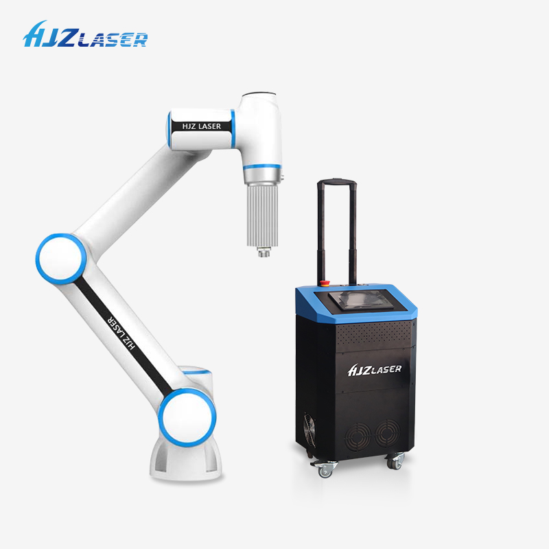 Автоматический лазерный робот- – обзор и цена Industrial Laser Cleaning Machine Price