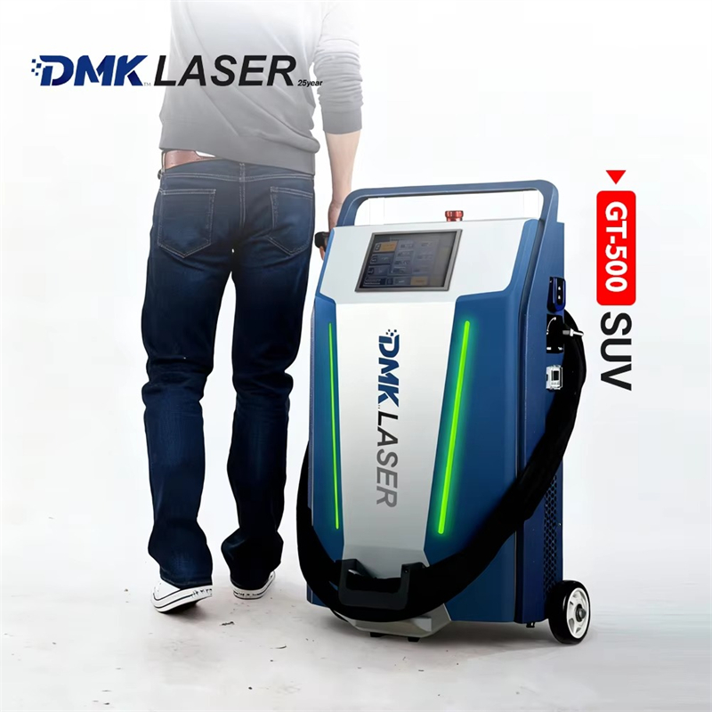 Новая лазерная чистящая машина – обзор и цена Industrial Laser Rust Removal Machine