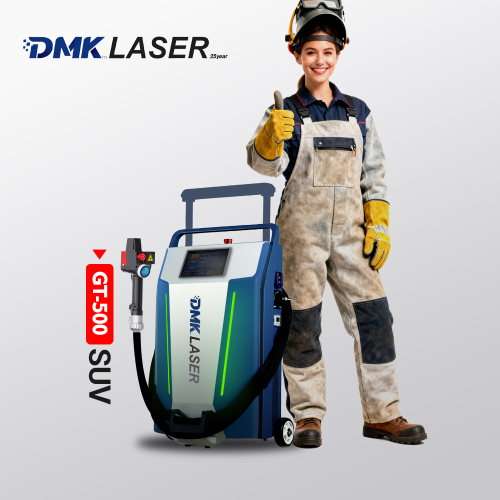Новая лазерная чистящая машина – обзор и цена Industrial Laser Rust Removal Machine