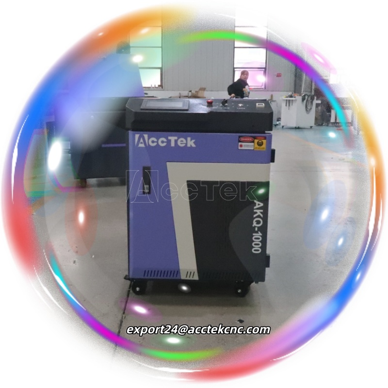 Мощная импульсная лазерная чис – обзор и цена Industrial Laser Rust Removal Machine