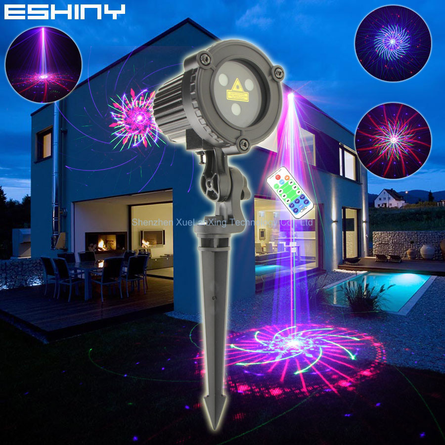 Лазерный ландшафт ESHINY RGB,  – обзор и цена Industrial Laser Projector
