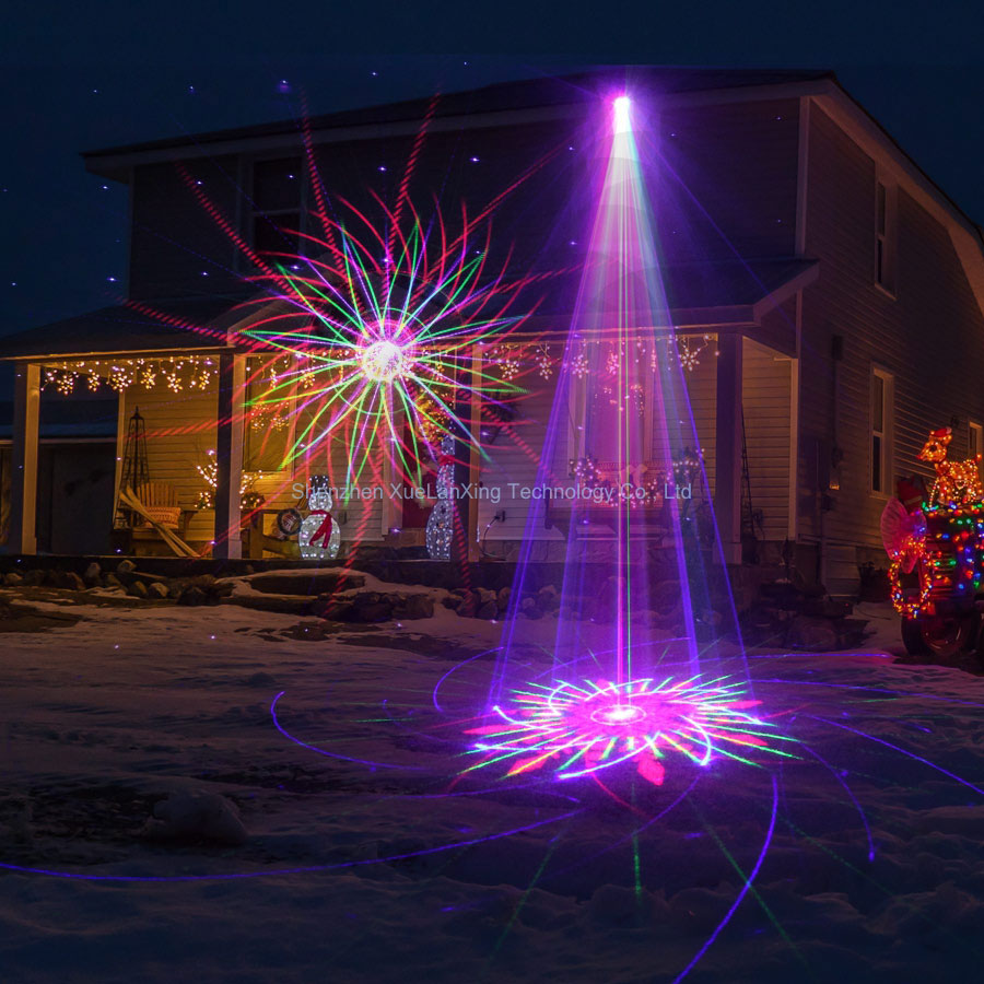 Лазерный ландшафт ESHINY RGB,  – обзор и цена Industrial Laser Projector