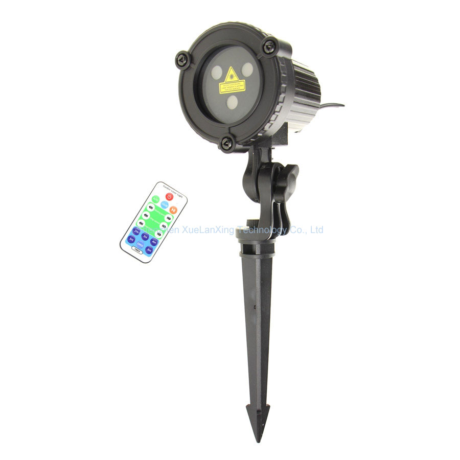 Лазерный ландшафт ESHINY RGB,  – обзор и цена Industrial Laser Projector