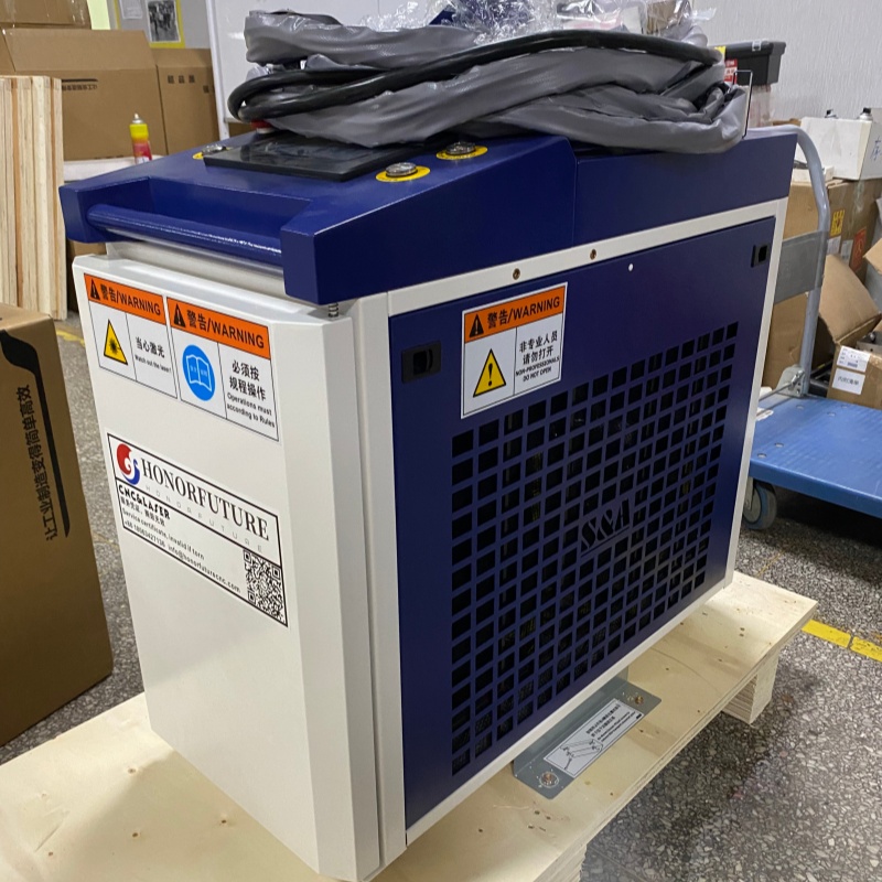 Лазерная очистительная машина  – обзор и цена Industrial Laser Cleaning Machine