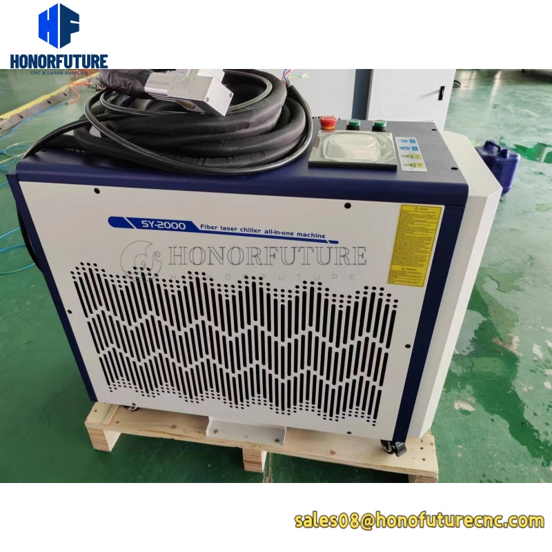 Лазерная очистительная машина  – обзор и цена Industrial Laser Cleaning Machine