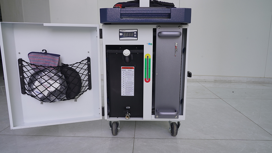 Промышленный лазерный очистите – обзор и цена Industrial Laser Rust Removal Machine