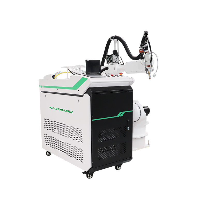 Шестиосевой промышленный робот – обзор и цена Industrial Laser Welding Machine Price