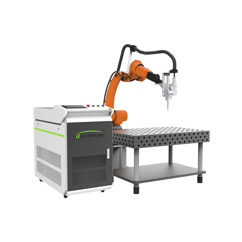 Шестиосевой промышленный робот – обзор и цена Industrial Laser Welding Machine Price