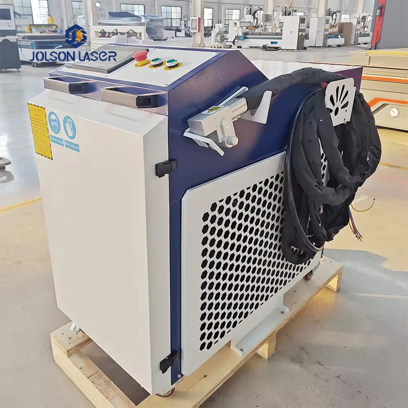 Промышленный лазерный очистите – обзор и цена Industrial Laser Cleaner Price
