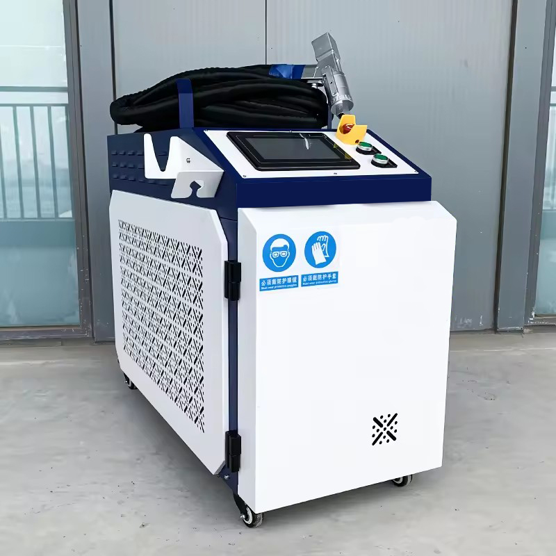 Промышленный лазерный очистите – обзор и цена Industrial Laser Cleaner Price
