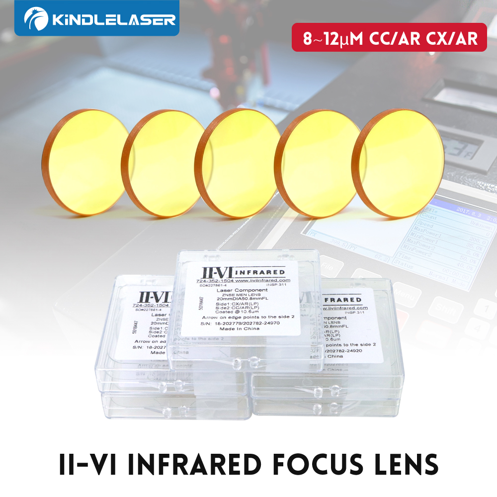 Kindlelaser 1/3/5/10 II-VI ИНФ – обзор и цена Laser Focus Lens