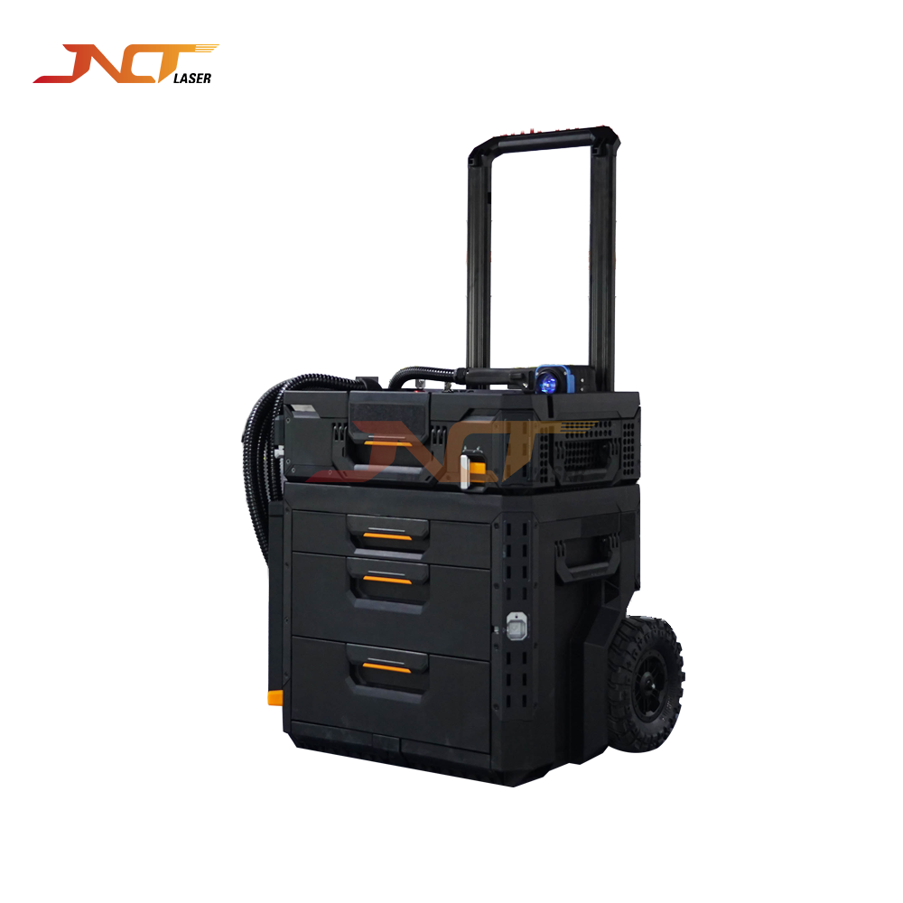 Промышленный лазерный очистите – обзор и цена Industrial Laser Rust Removal Machine