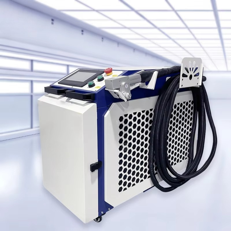 Портативная лазерная чистящая  – обзор и цена Industrial Laser Rust Removal Machine