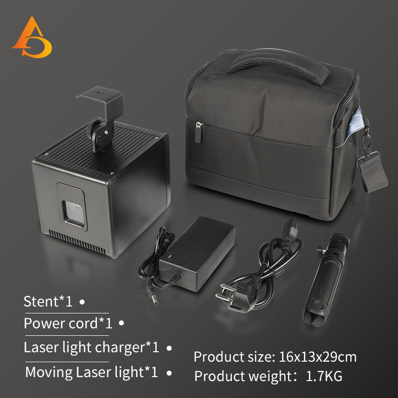Лазерный сканер света на батар – обзор и цена Industrial Laser Projector