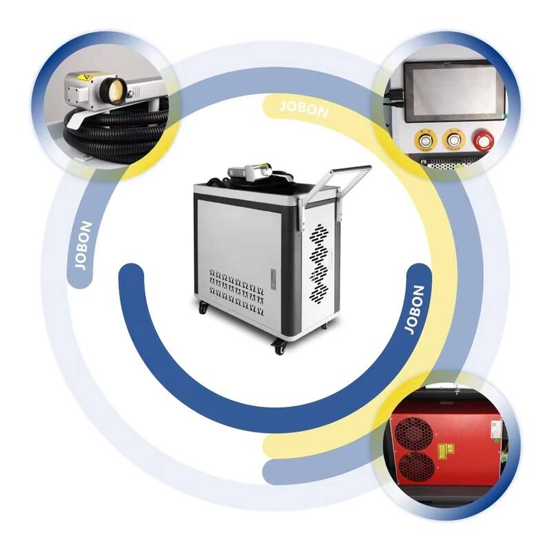 Импульсный волоконный лазерный – обзор и цена Industrial Laser Cleaner Price