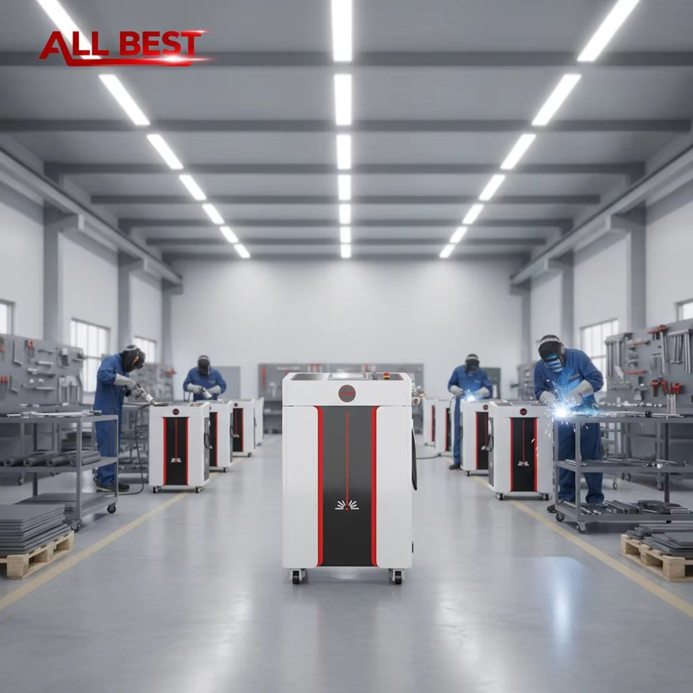 ALLBEST Самый продаваемый пром – обзор и цена Industrial Laser Welding Machine Price