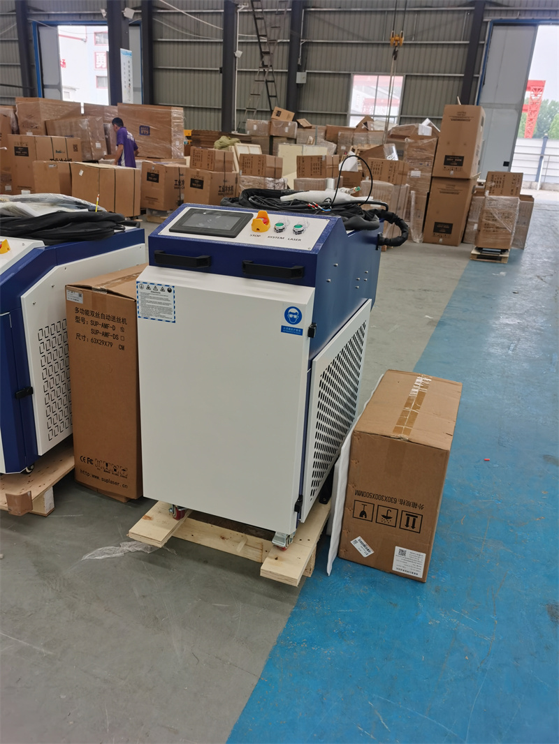 Высокомощный лазерный очистите – обзор и цена Industrial Laser Rust Removal Machine