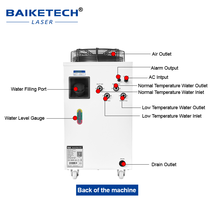 Промышленный лазерный водяной  – обзор и цена Industrial Laser Welding Machine