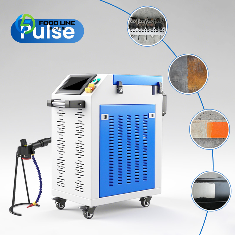 Промышленная лазерная установк – обзор и цена Industrial Laser Cleaning Machine Price