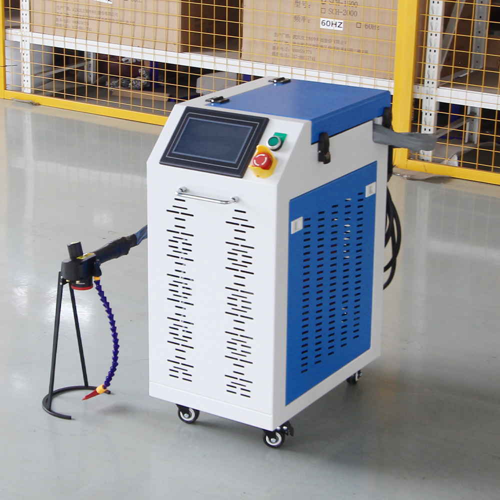 Промышленная лазерная установк – обзор и цена Industrial Laser Cleaning Machine Price