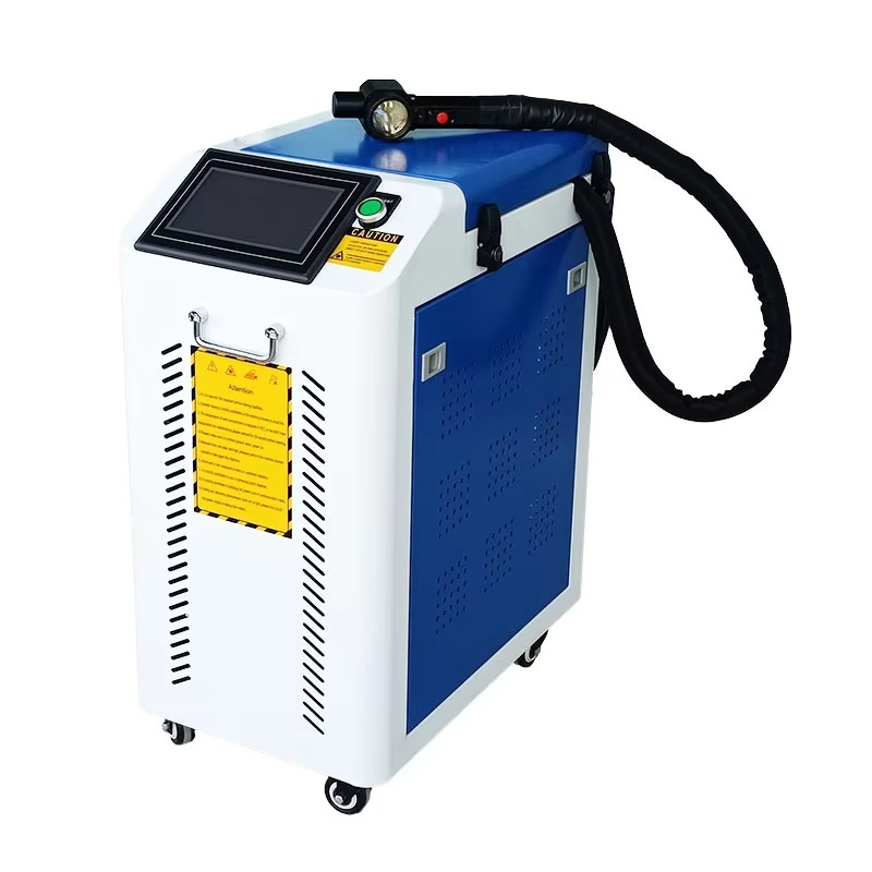 Промышленная лазерная установк – обзор и цена Industrial Laser Cleaning Machine Price
