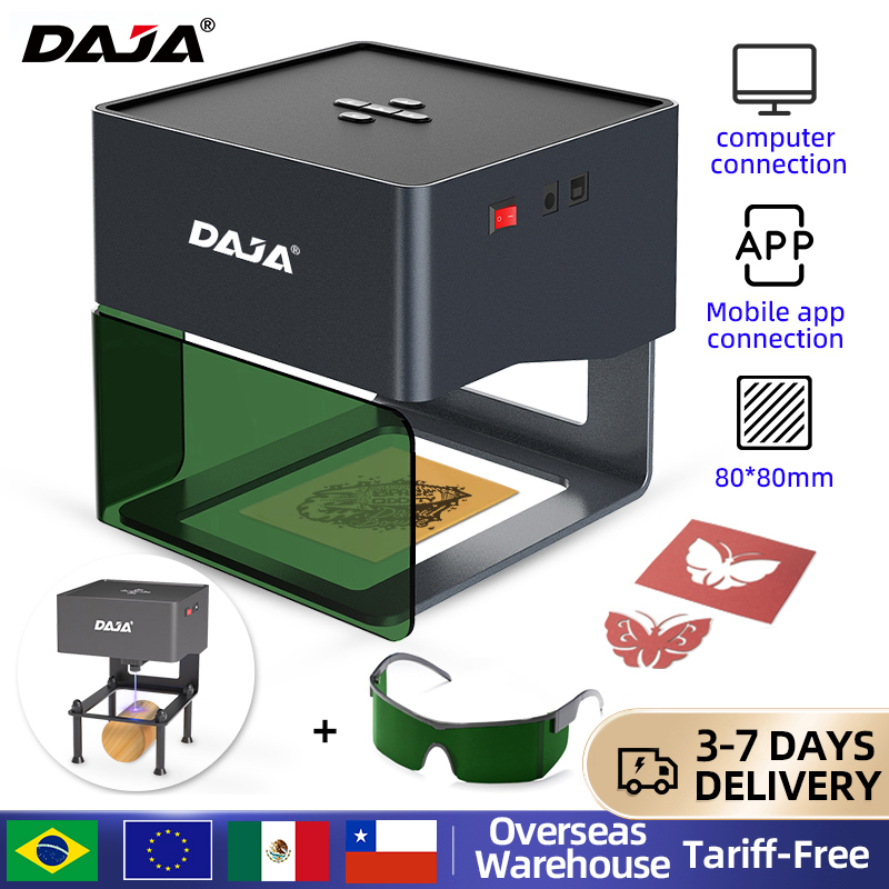 DAJA DJ6 Мини Портативный Лазе – обзор и цена Industrial Laser Machines