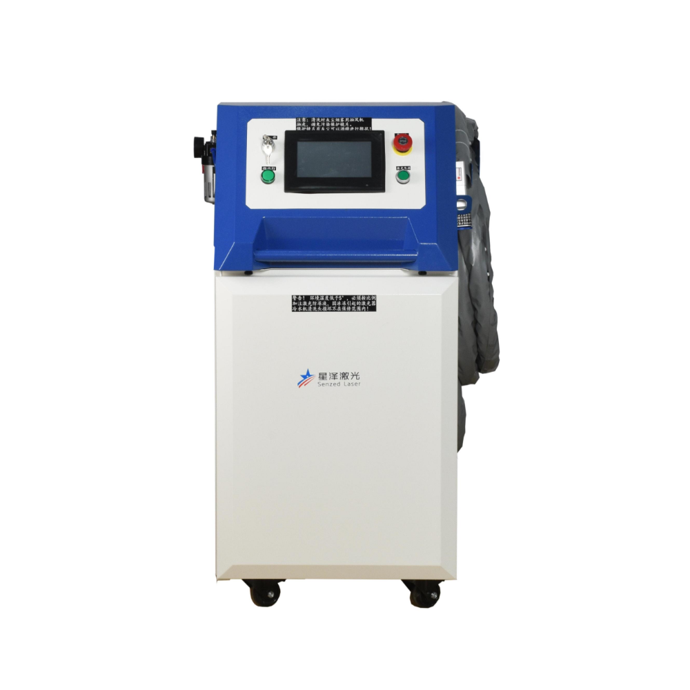 Промышленный лазерный очистите – обзор и цена Industrial Laser Rust Removal Machine
