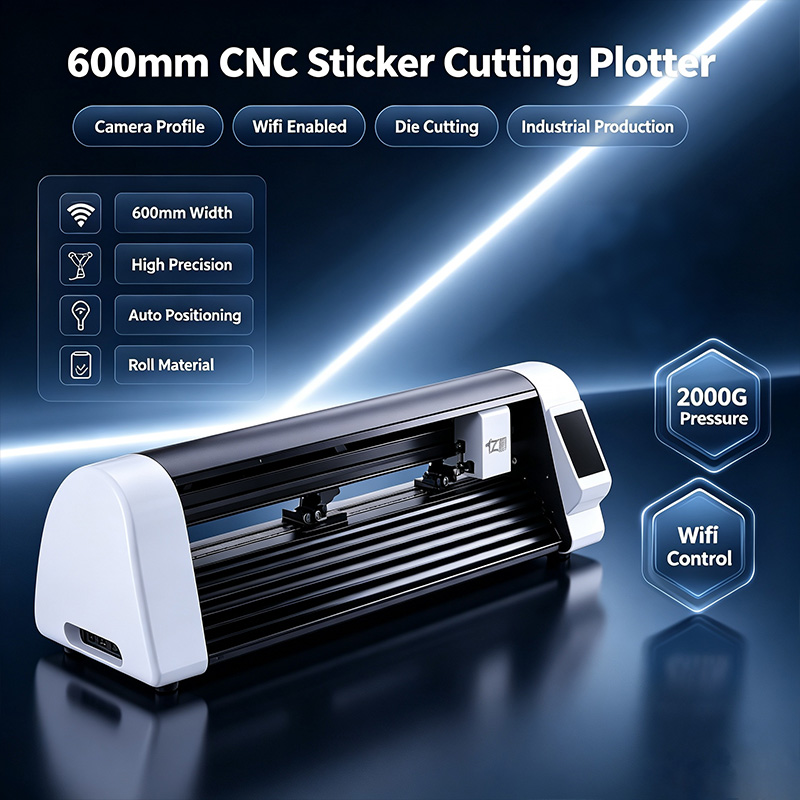 600-миллиметровый ЧПУ-плоттер  – обзор и цена Industrial Laser Machines